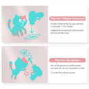 DiscShoot™ | Lançador de Mini Discos Voadores Interativo para Gatos — Jogo de Perseguição