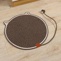 ScratchMat™ | Tapete Arranhador de Sisal para Gatos — Para Arranhar e Descansar