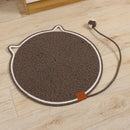 ScratchMat™ | Tapete Arranhador de Sisal para Gatos — Para Arranhar e Descansar