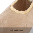 SnugTunnel™ | Túnel Dobrável de Pelúcia para Gatos e Cães — Brinca e Descansa