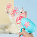 DiscShoot™ | Lançador de Mini Discos Voadores Interativo para Gatos — Jogo de Perseguição