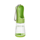 AquaGo2™ | Garrafa de Água Portátil 2 em 1 com Comedouro para Pets em Viagem