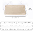 SkyNest™ | Hammock Aéreo de Janela para Gatos com Suporte de até 20kg