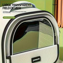 CapsulePet™ | Mochila Transportadora Grande com Cápsula Respirável para Gatos