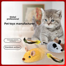MouseBot™ | Rato Eletrônico Interativo com Sensor de Movimento para Gatos — USB Recarregável