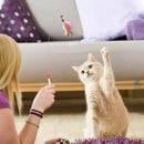 PlayKit™ | Kit Completo de Brinquedos para Gatos com Varinhas, Ratinhos, Bolas e Sino