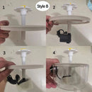 QuietFlow™ | Bebedouro Elétrico Silencioso 1L USB para Gatos e Cães Pequenos