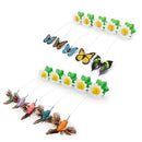 FlutterBug™ | Borboleta Elétrica Rotativa para Gatos — Movimento Aleatório e Cores Vivas
