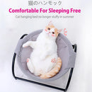 AirHam™ | Hammock Elevado com Estrutura Estável e Removível para Gatos e Cães