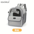 CapsulePet™ | Mochila Transportadora Grande com Cápsula Respirável para Gatos
