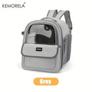 CapsulePet™ | Mochila Transportadora Grande com Cápsula Respirável para Gatos