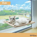 SpaceCat™ | Cama Cápsula Espacial de Madeira com Hammock para Gatos — Design Moderno