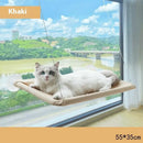 SpaceCat™ | Cama Cápsula Espacial de Madeira com Hammock para Gatos — Design Moderno