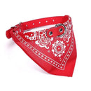 BandaPet™ | Lenço Bandana Triangular Ajustável para Gatos e Cães