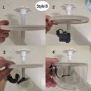 QuietFlow™ | Bebedouro Elétrico Silencioso 1L USB para Gatos e Cães Pequenos