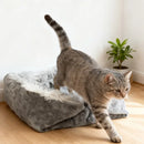 CarNest™ | Cama Dobrável de Inverno para Gatos e Cães — Ideal para Carros e Ambientes