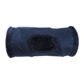 SnugTunnel™ | Túnel Dobrável de Pelúcia para Gatos e Cães — Brinca e Descansa