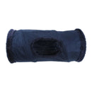 SnugTunnel™ | Túnel Dobrável de Pelúcia para Gatos e Cães — Brinca e Descansa