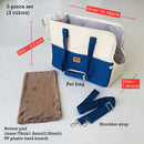 StyleCarry™ | Bolsa Transportadora de Tela para Gatos e Cães Pequenos
