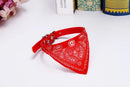 BandaPet™ | Lenço Bandana Triangular Ajustável para Gatos e Cães