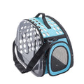 BubblePet™ | Mochila Transportadora Dobrável com Visor Transparente para Pets