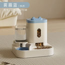 ComboFeeder™ | Comedouro Automático com Bebedouro Integrado de Grande Capacidade para Pets