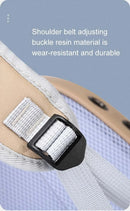 LuxCarry™ | Mochila Transportadora Transparente em Couro PU para Gatos e Cães