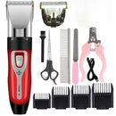 ClipPet™ | Cortador de Pelo Profissional Recarregável para Cães, Gatos e Coelhos