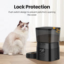 AutoFeed™ | Comedouro Automático Inteligente com Controle por Botão para Gatos e Cães