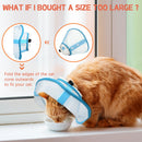 ColorCone™ | Colar Elizabetano Colorido de Recuperação para Pets