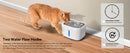 AquaApp™ | Bebedouro Elétrico 2,5L com Controle por Aplicativo para Gatos