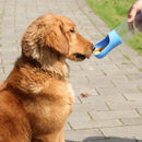 AquaGo2™ | Garrafa de Água Portátil 2 em 1 com Comedouro para Pets em Viagem