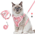 SafeWalk™ | Peitoral de Malha com Guia para Gatos e Cães Pequenos