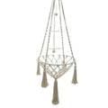 RopeSwing™ | Hammock Suspenso de Corda de Algodão Trançada para Gatos — Interior