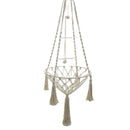 RopeSwing™ | Hammock Suspenso de Corda de Algodão Trançada para Gatos — Interior