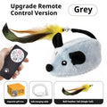 MouseBot™ | Rato Eletrônico Interativo com Sensor de Movimento para Gatos — USB Recarregável