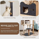StickyPad™ | Protetor de Sofá Adesivo Arranhador para Gatos