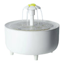 FlowFresh™ | Bebedouro Elétrico Silencioso 1,2L com Filtro para Gatos