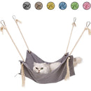 CageSofa™ | Hammock Sofá Suspenso para Gatos em Gaiolas e Ambientes Internos