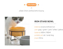 StandBowl™ | Conjunto Duplo de Tigelas de Cerâmica com Suporte para Gatos e Cães