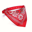 BandaPet™ | Lenço Bandana Triangular Ajustável para Gatos e Cães