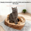 CarNest™ | Cama Dobrável de Inverno para Gatos e Cães — Ideal para Carros e Ambientes
