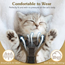 SafeWalk™ | Peitoral de Malha com Guia para Gatos e Cães Pequenos