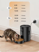 SmartFeed™ | Comedouro Automático Inteligente 2L com Controle por Aplicativo para Gatos