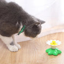 FlutterBug™ | Borboleta Elétrica Rotativa para Gatos — Movimento Aleatório e Cores Vivas