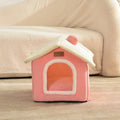 FoldHouse™ | Casinha Dobrável Removível e Lavável para Gatos e Cães de Pequeno Porte