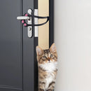 DoorGuard™ | Trava Elástica de Porta para Gatos e Cães