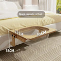 SpaceCat™ | Cama Cápsula Espacial de Madeira com Hammock para Gatos — Design Moderno
