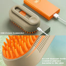 SteamGroom™ | Escova de Vapor Elétrica com Spray para Gatos e Cães