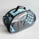 BubblePet™ | Mochila Transportadora Dobrável com Visor Transparente para Pets